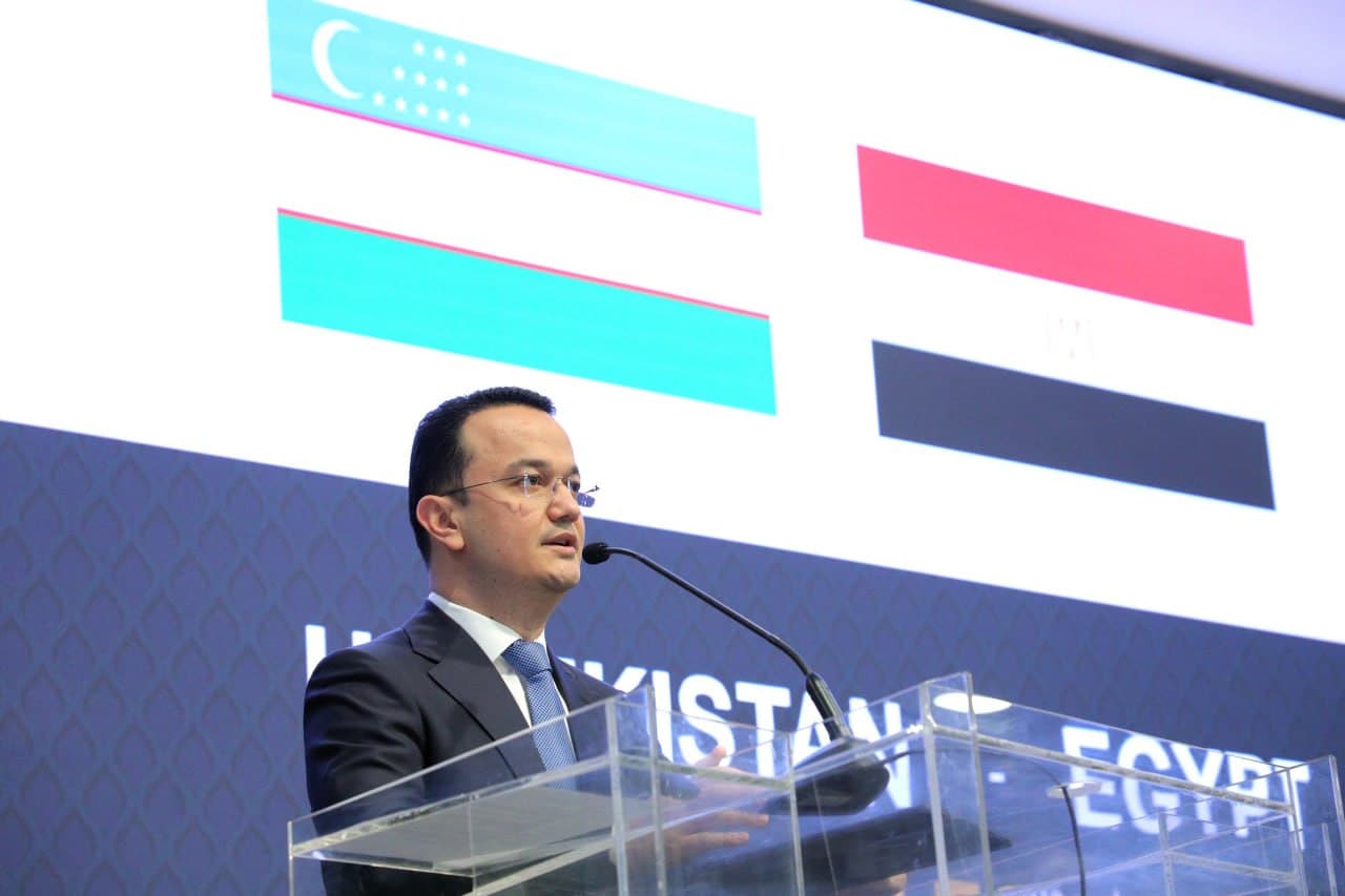 В Каире состоялся Узбекско-Египетский бизнес-форум