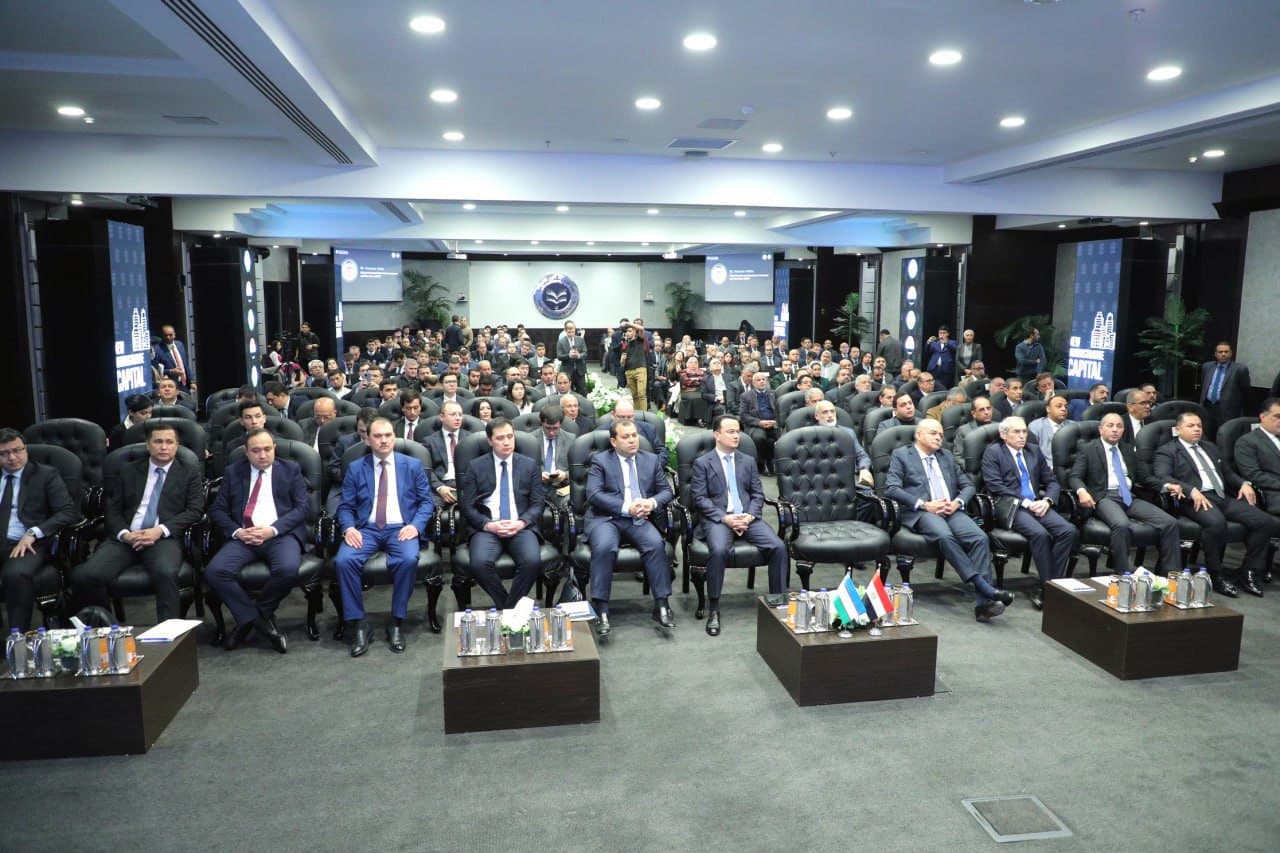 В Каире состоялся Узбекско-Египетский бизнес-форум