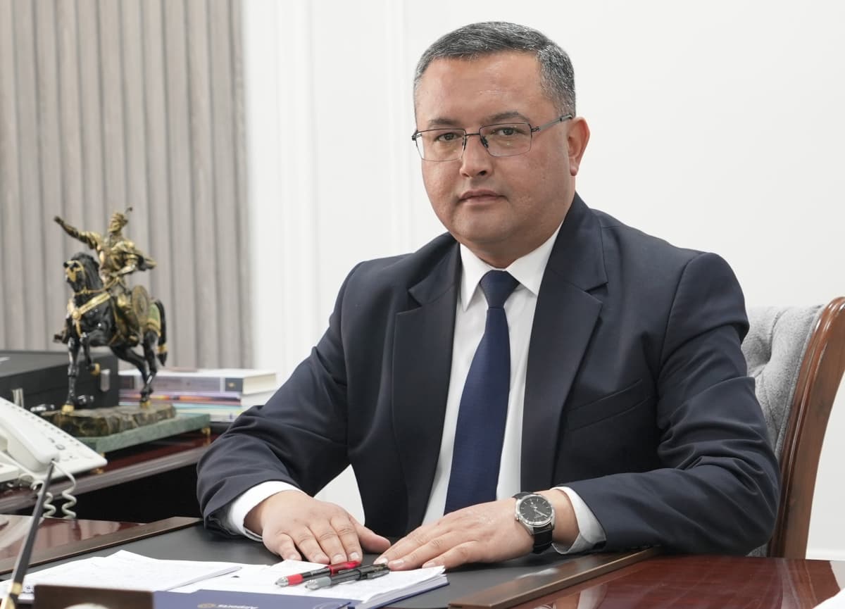Bo'riyev Sherzod Ahadovich