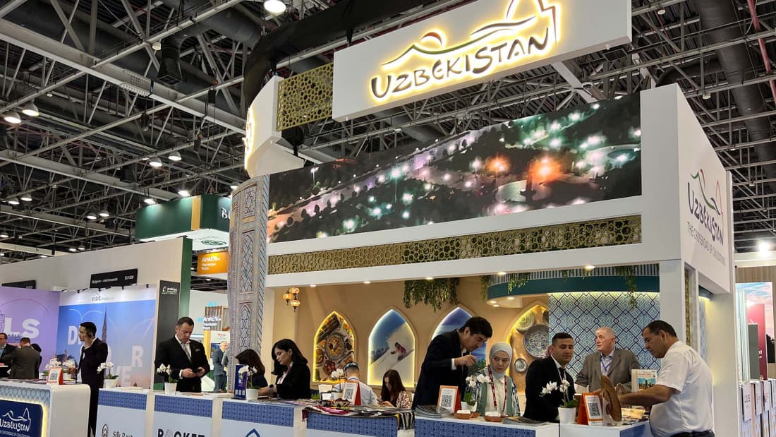 Arabian Travel Market ATM-2023: Ўзбекистон Дубайдаги халқаро кўргазмада иштирок этмоқда