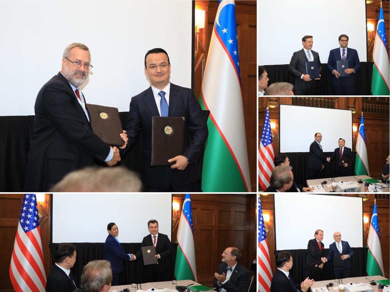 Узбекистан и США расширяют горизонты многопланового сотрудничества