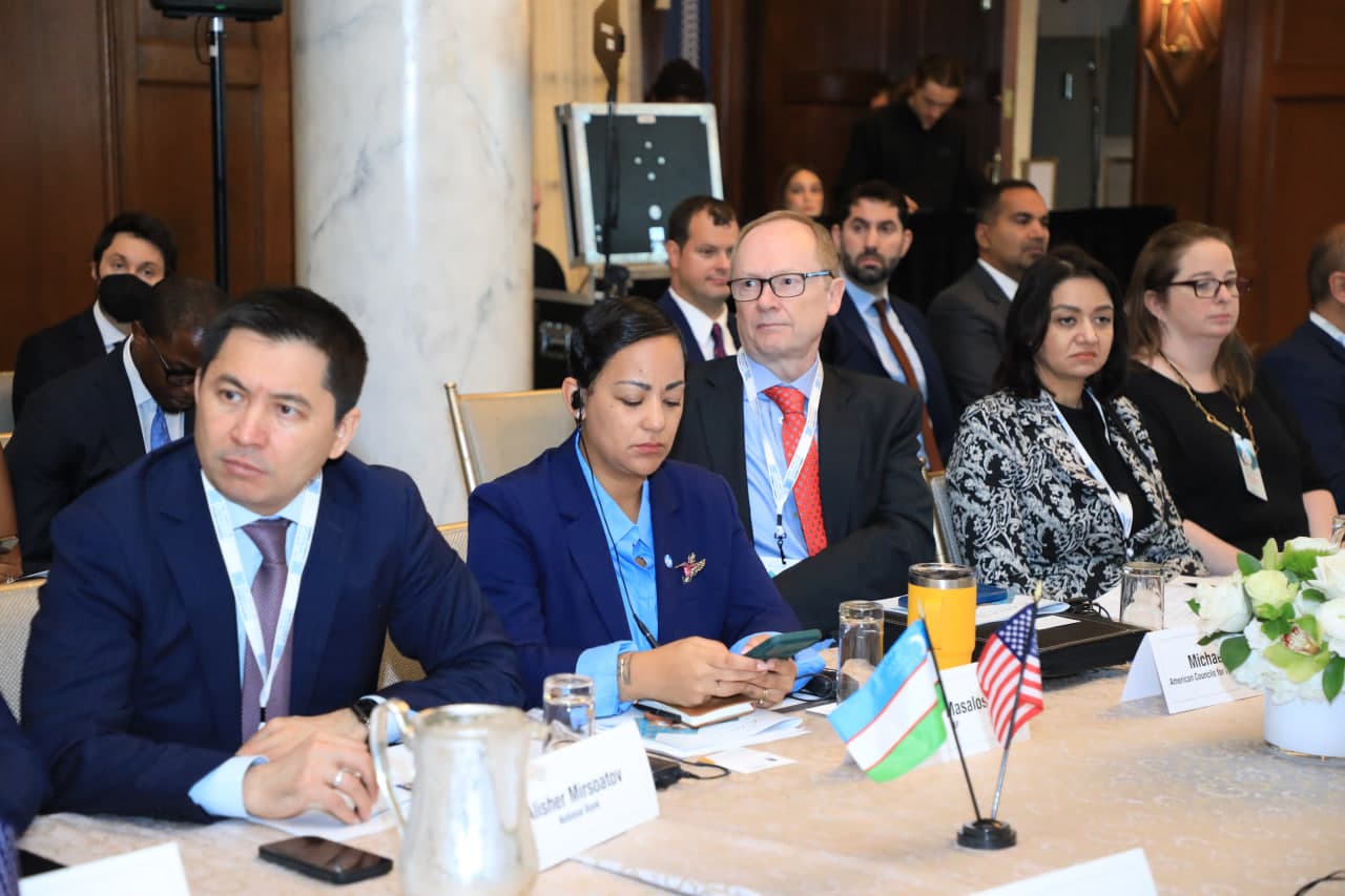 Узбекистан и США расширяют горизонты многопланового сотрудничества