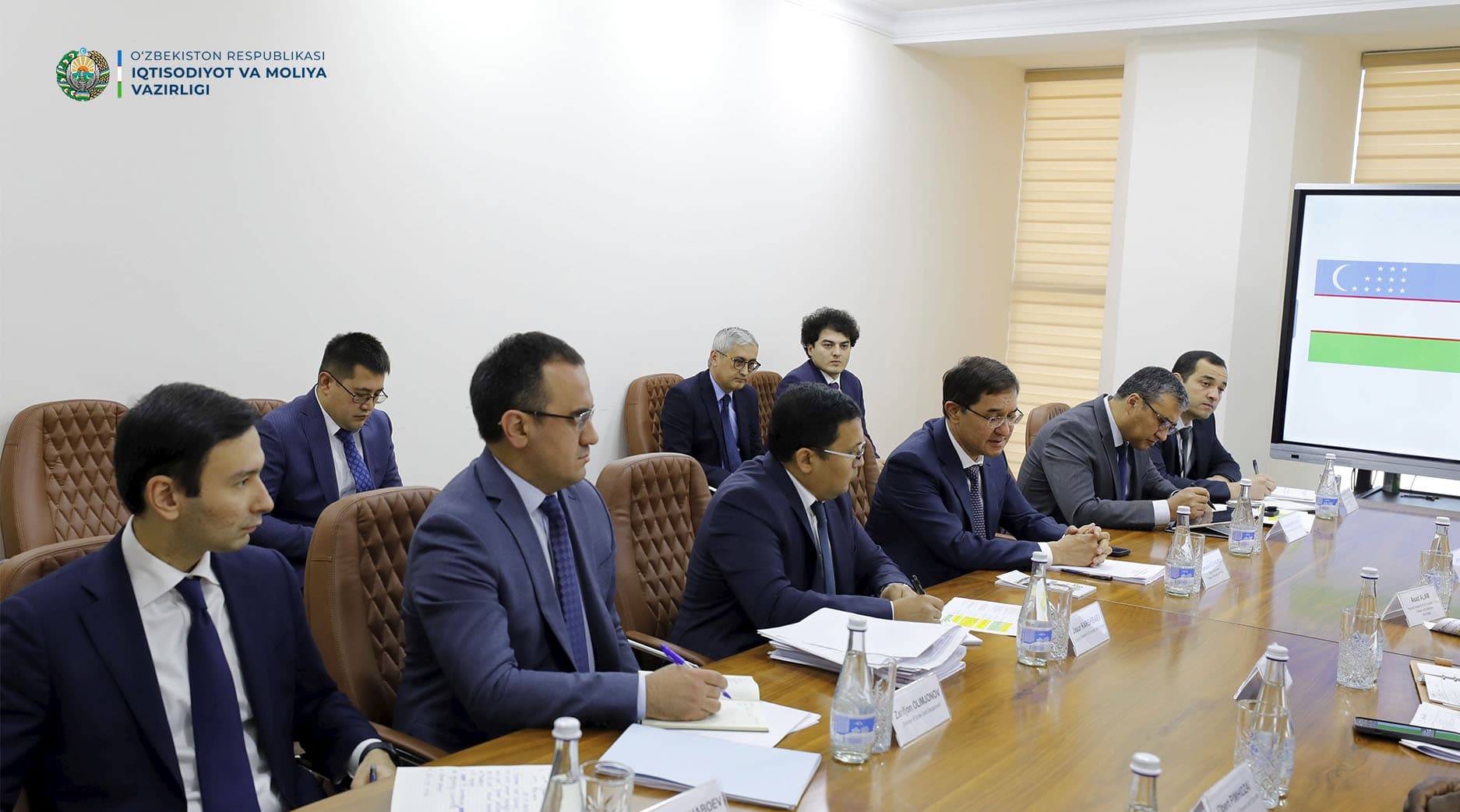 Meeting with the Regional Director for Europe and Central Asia in the Equitable Growth, Finance and Institutions