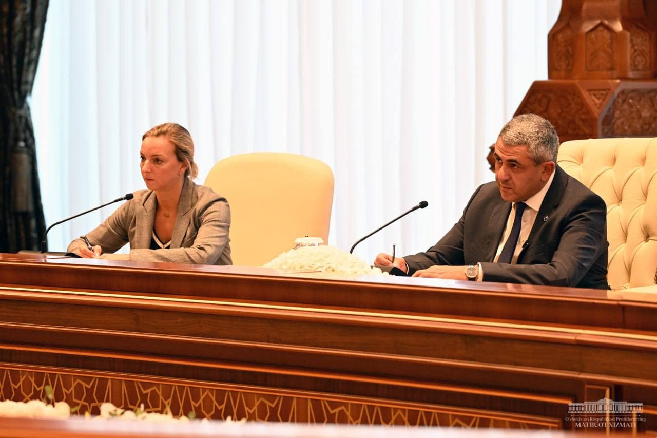 Президент Узбекистана высоко оценил достигнутый уровень многопланового сотрудничества со Всемирной туристской организацией