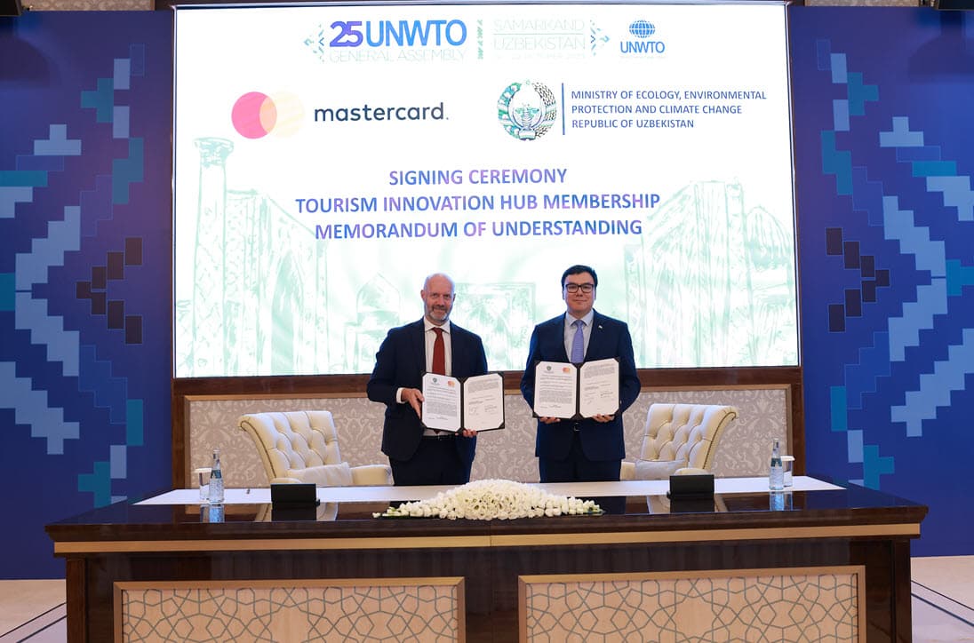 O‘zbekiston “Mastercard Tourism Innovation Hub”ga qo‘shildi