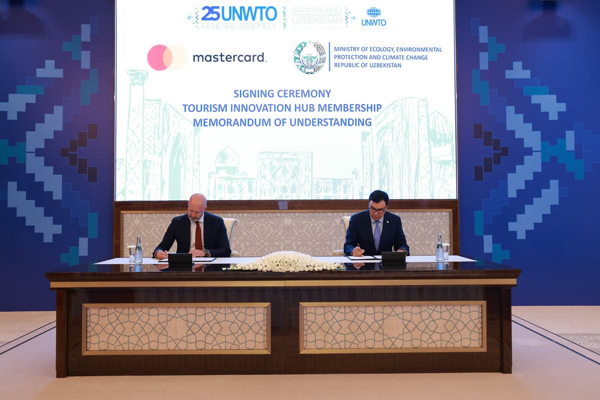 O‘zbekiston “Mastercard Tourism Innovation Hub”ga qo‘shildi