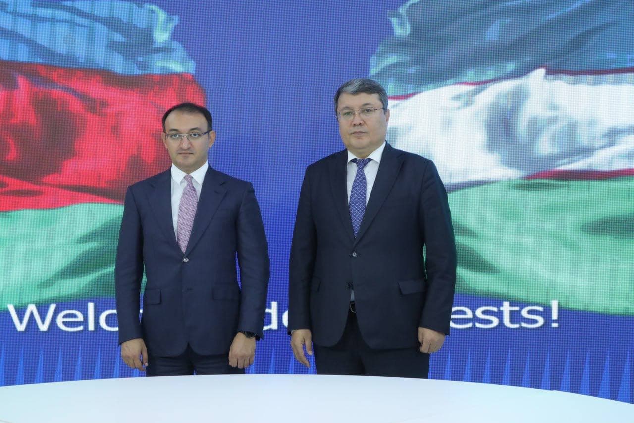 Adliya vaziri Ozarbayjon Respublikasi Prezidenti huzuridagi Davlat xizmati va ijtimoiy innovatsiyalar bo‘yicha davlat agentligi raisi bilan uchrashdi