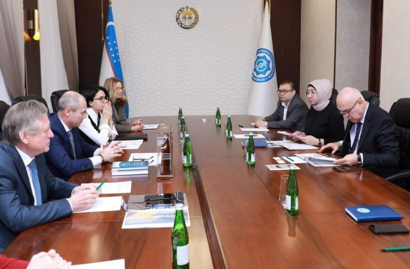 SSV: Rossiyaning N.A.Semashko nomidagi jamoat salomatligi instituti bilan hamkorlik yo‘lga qo‘yiladi