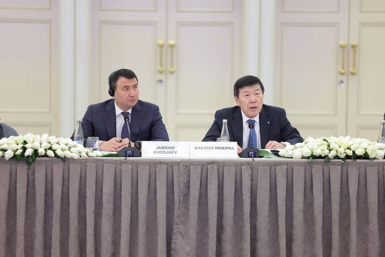 Ўзбекистон Япония компанияларини янги истиқболли йўналишлар бўйича тендерларда иштирок этишга таклиф қилди