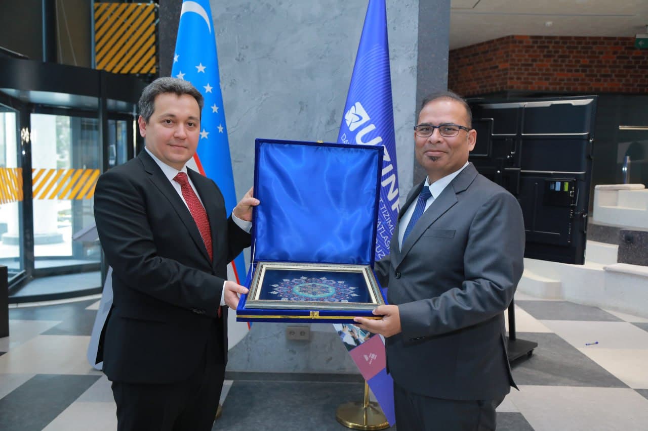 DataVolt kompaniyasi Bosh ijrochi direktori boshchiligidagi delegatsiya IT-Park Uzbekistan majmuasiga tashrif buyurdi