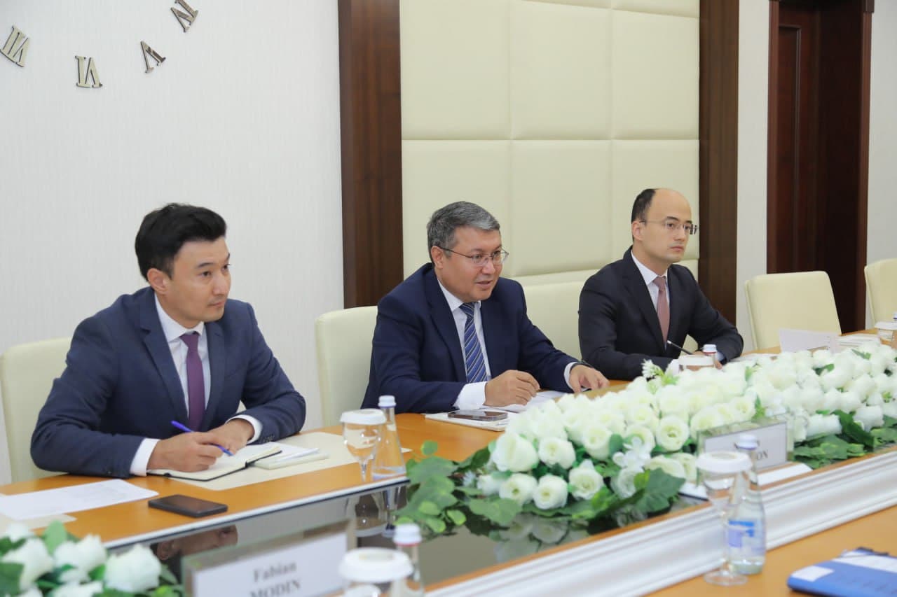 Shvetsiya Qirolligi Adliya vazirligi delegatsiyasining Oʻzbekiston Respublikasiga rasmiy tashrifi