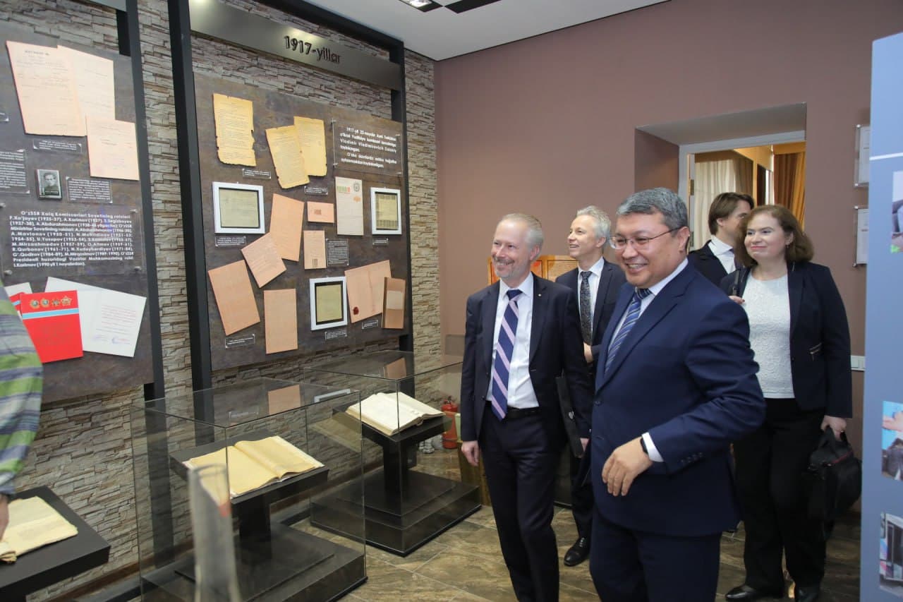 Shvetsiya Qirolligi Adliya vazirligi delegatsiyasining Oʻzbekiston Respublikasiga rasmiy tashrifi