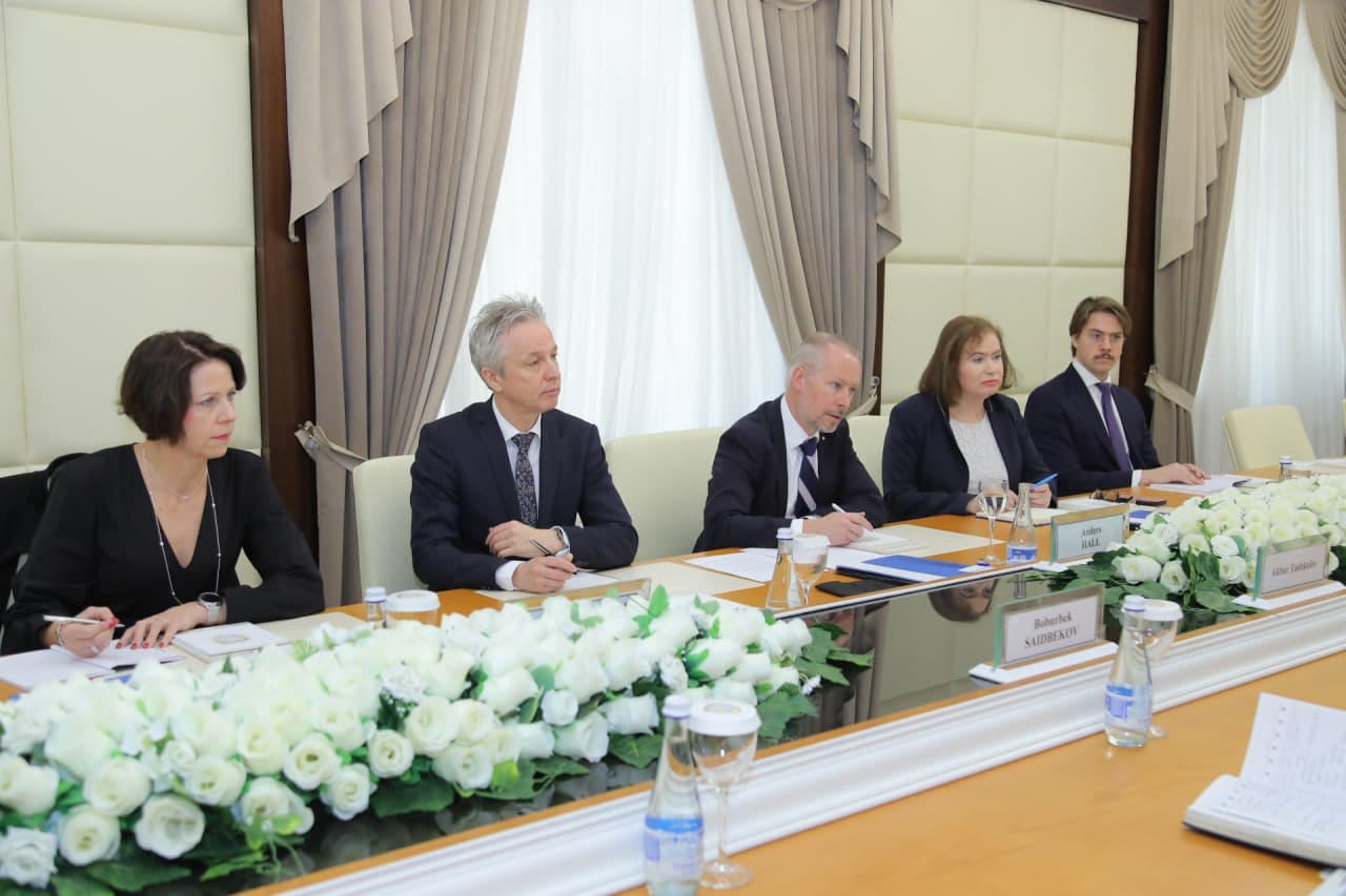 Shvetsiya Qirolligi Adliya vazirligi delegatsiyasining Oʻzbekiston Respublikasiga rasmiy tashrifi