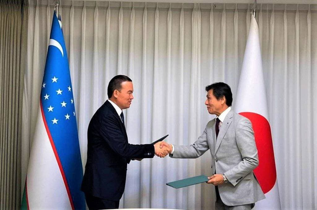 Surxondaryo delegatsiyasi Yaponiyada