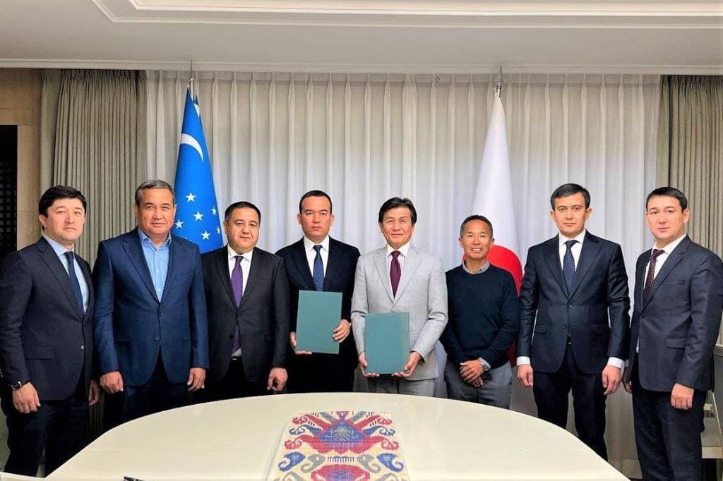Surxondaryo delegatsiyasi Yaponiyada