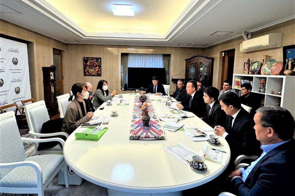 Surxondaryo delegatsiyasi Yaponiyada