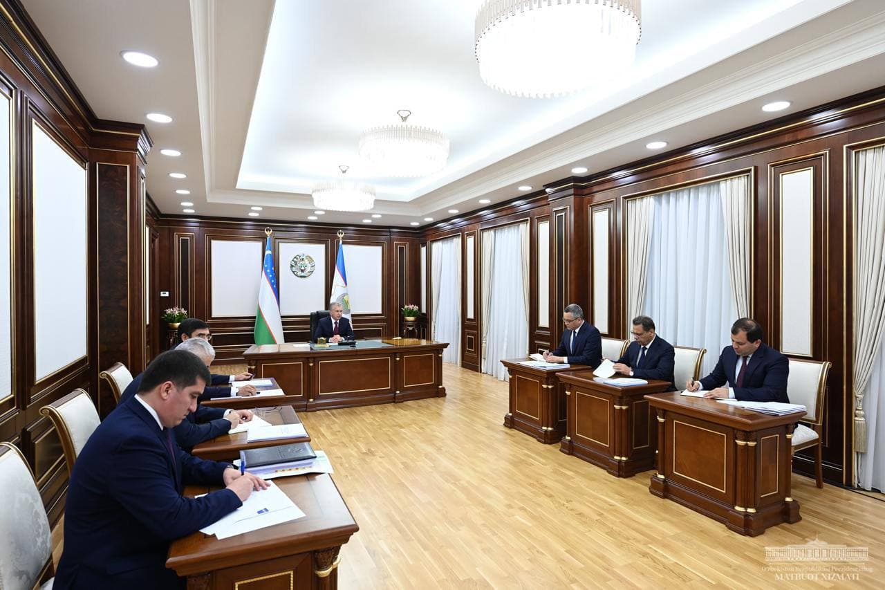 President gets acquainted with work implemented in the standardization sector