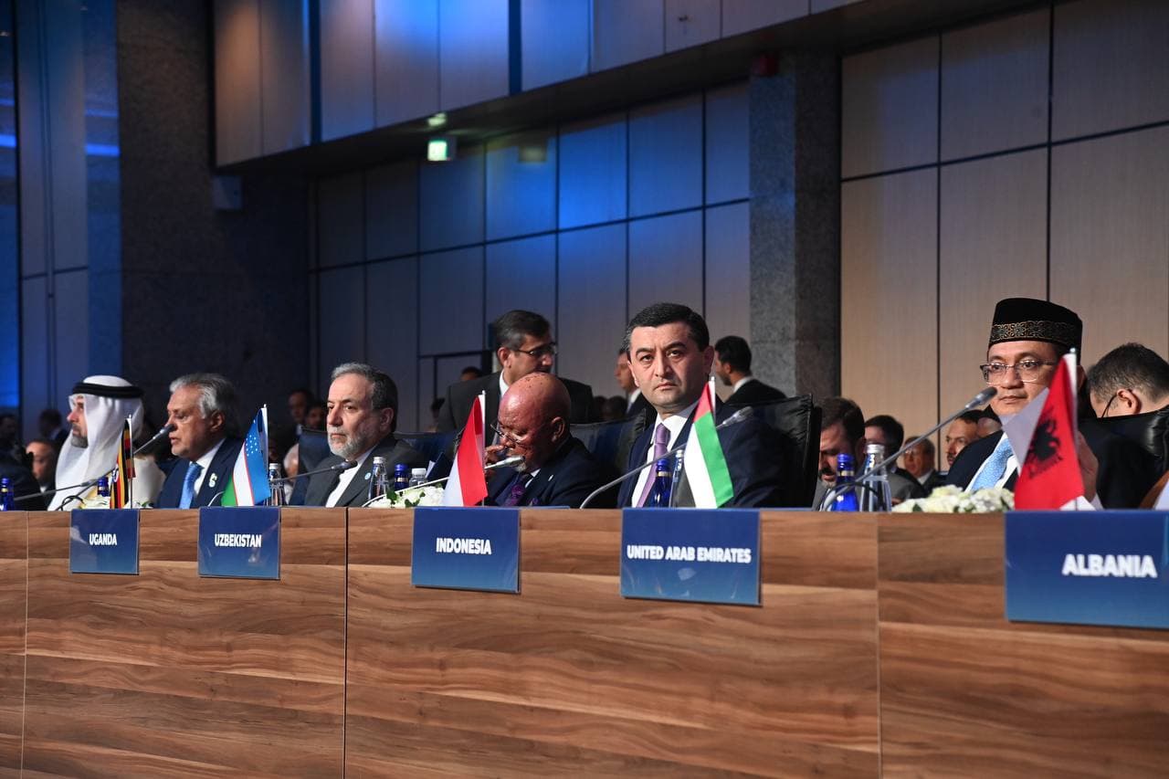 Участие делегации Узбекистана в 51-й сессии Совета министров иностранных дел ОИС