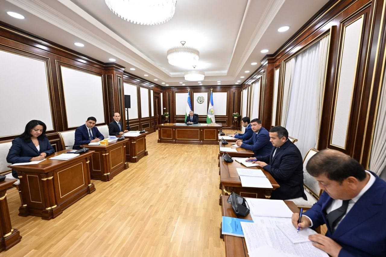 Report presented on achievements and new projects in Namangan region