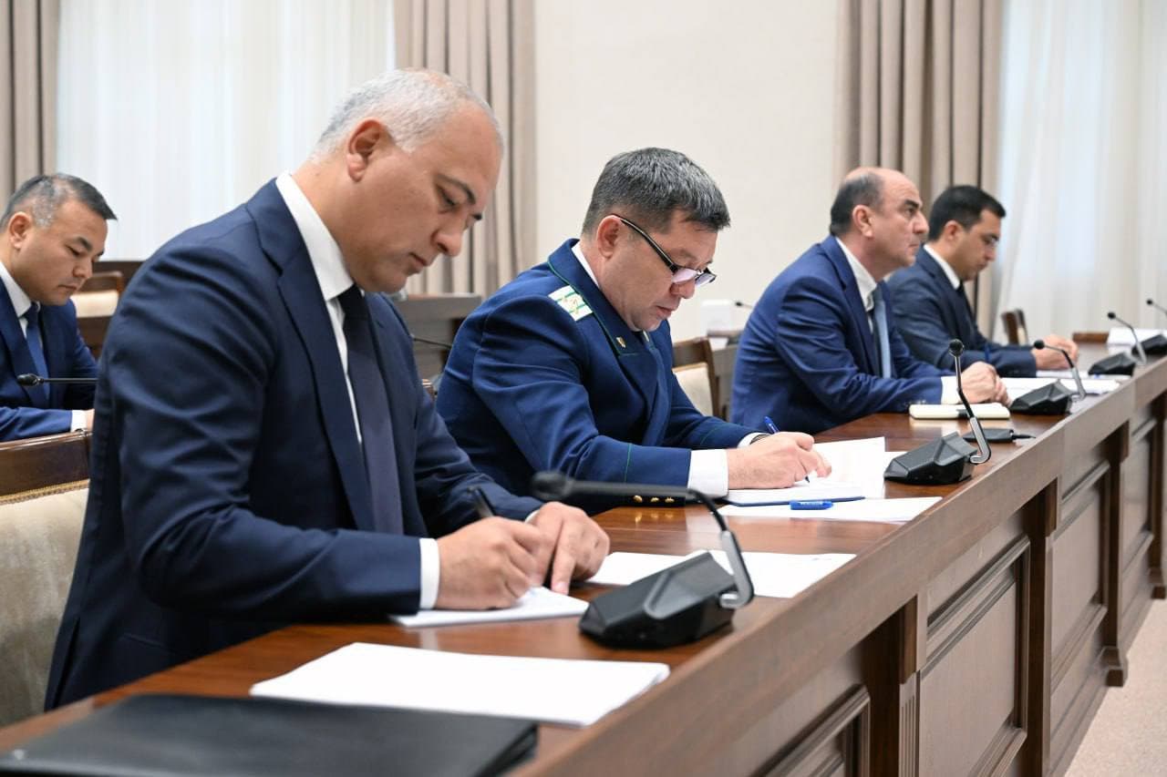 Report presented on achievements and new projects in Namangan region