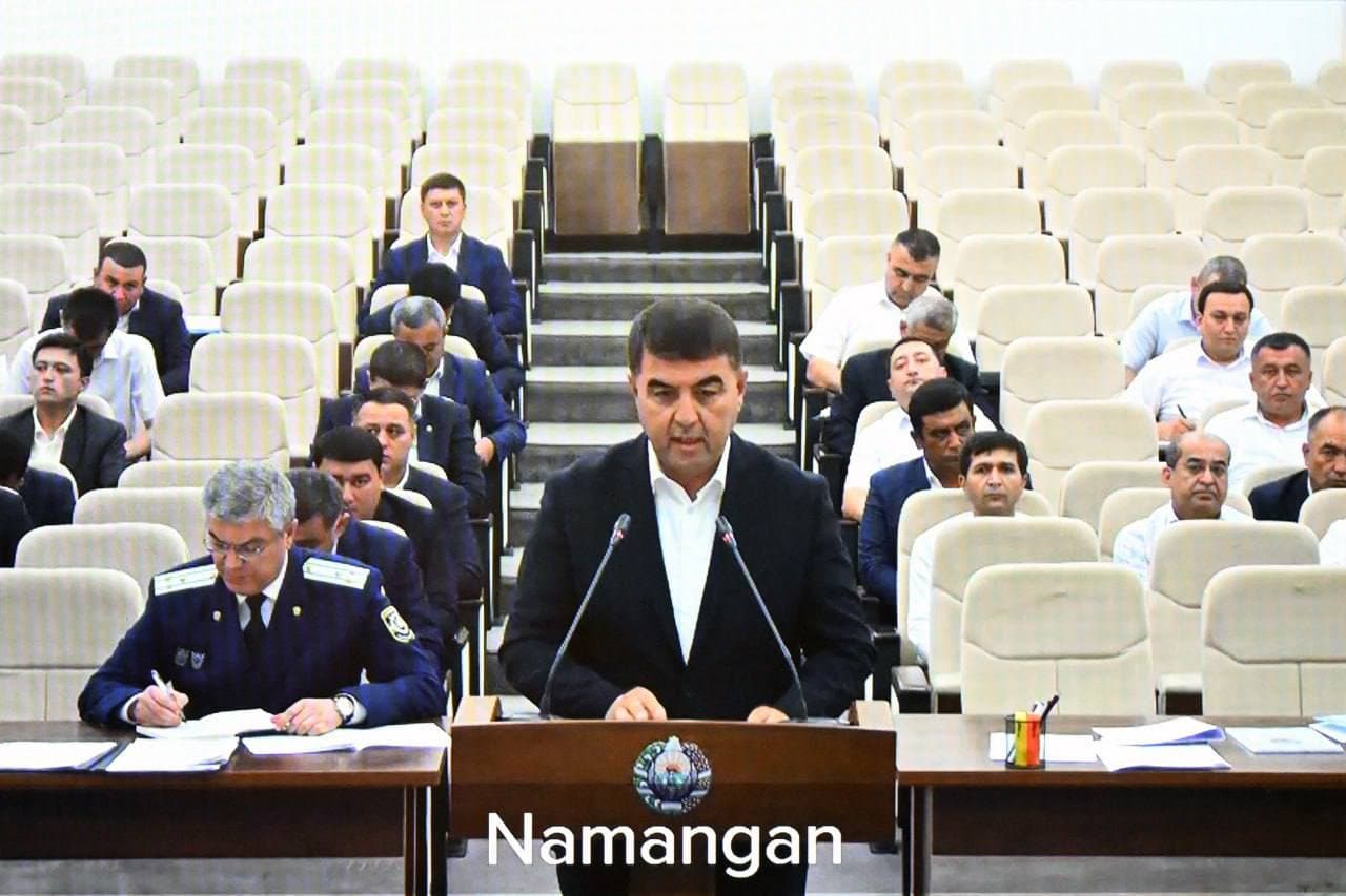 Report presented on achievements and new projects in Namangan region