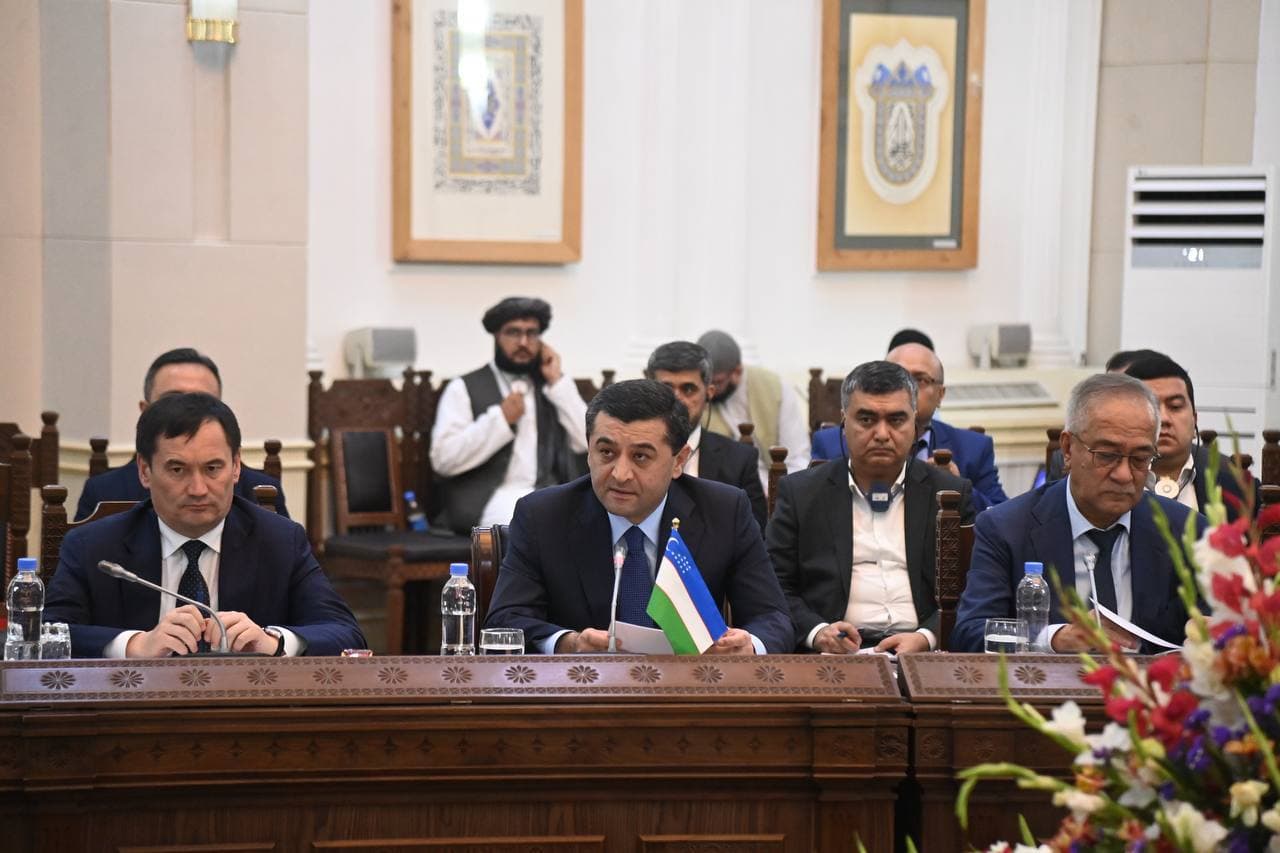 В Кабуле подписан важный исторический документ по транспортному коридору