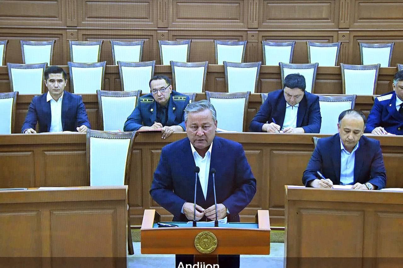 Әндижандағы жаңа жойбарлар таныстырылды