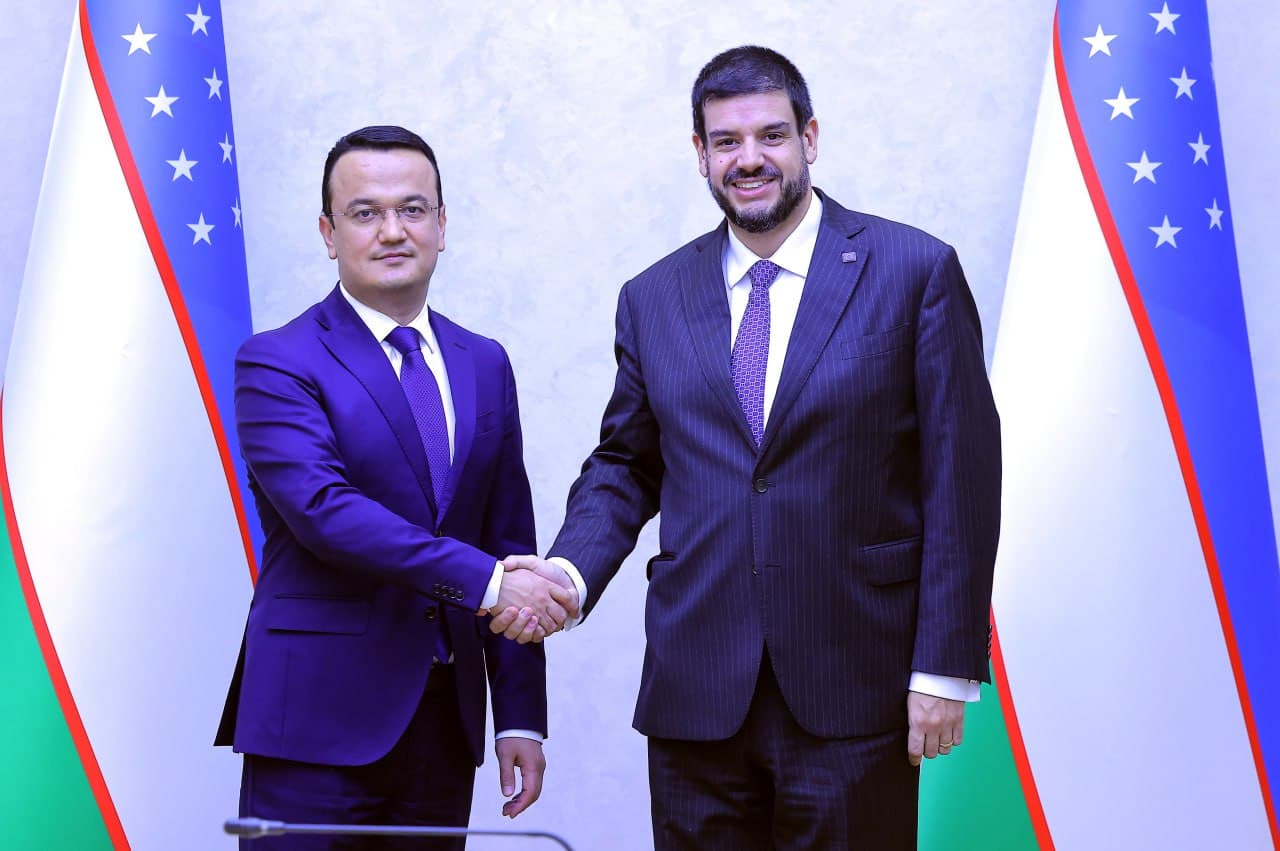 Uzbekistan and Alpac Capital discuss investment opportunities