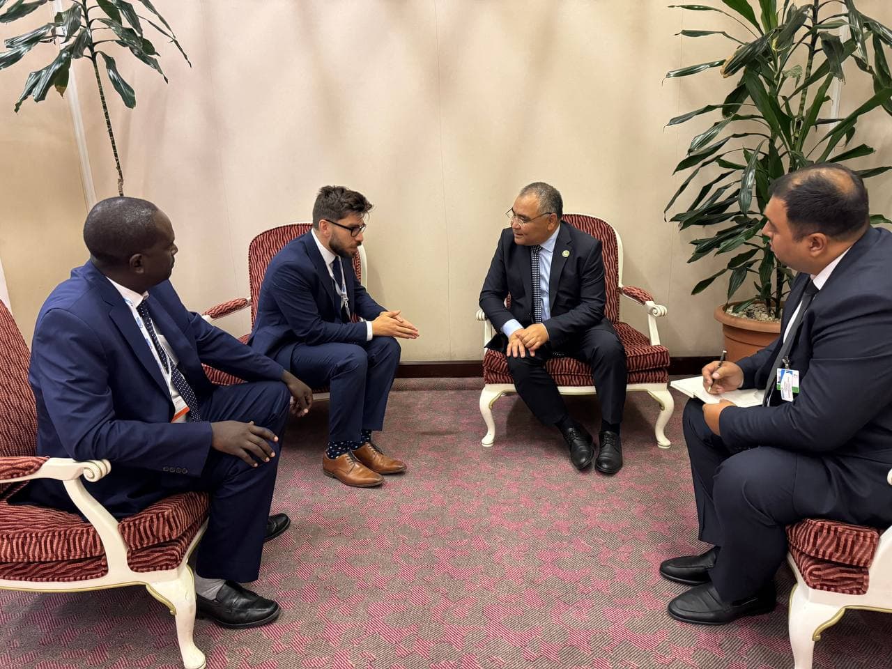 O‘zbekiston va ICARDA o‘rtasidagi hamkorlik yangi bosqichga chiqmoqda