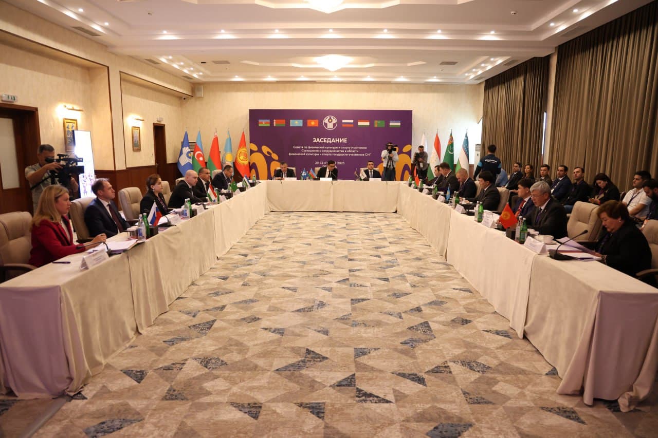 Ozarbayjonda MDH davlatlari jismoniy tarbiya va sport bo‘yicha Kengashi yig‘ilishi bo‘lib o‘tdi