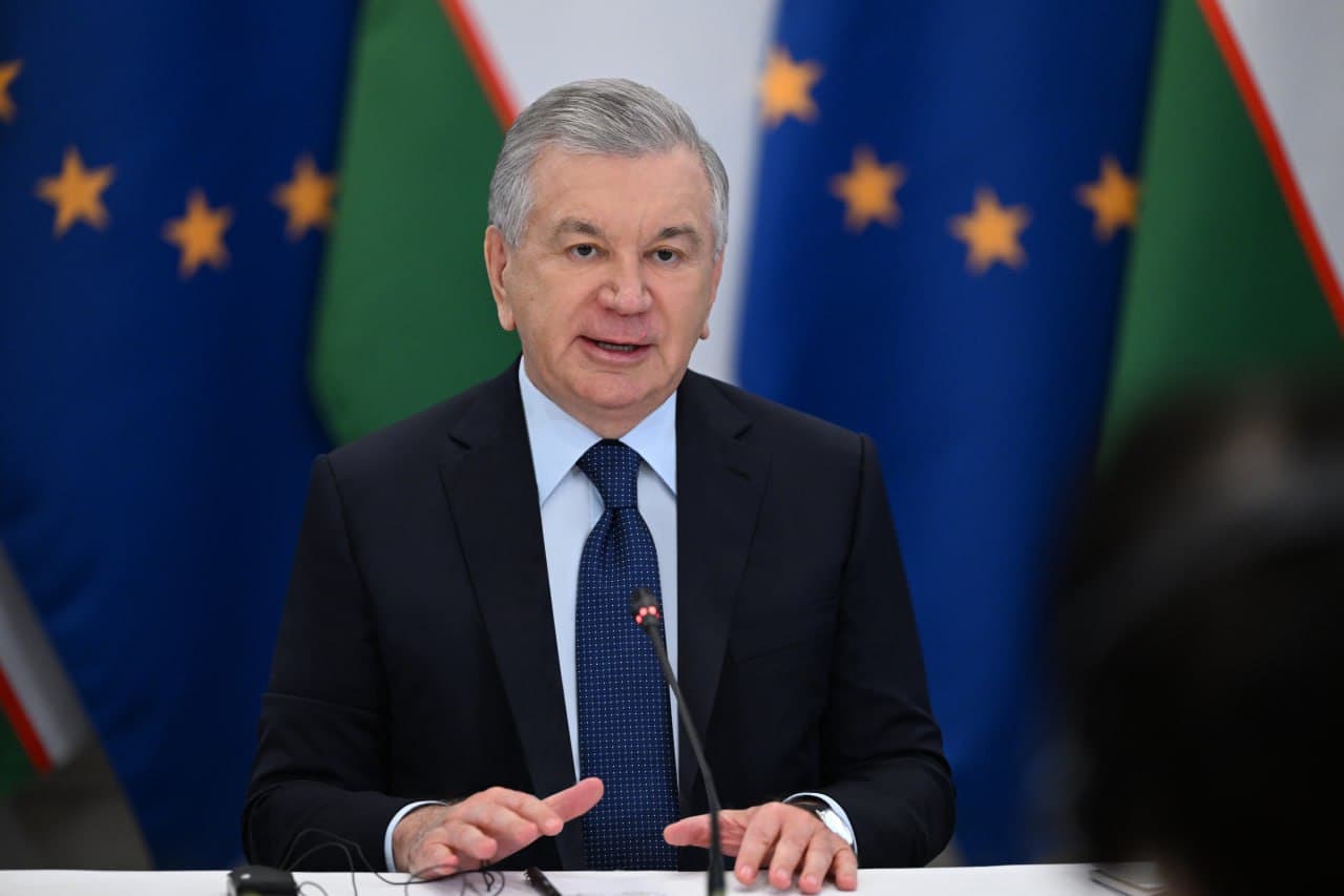 Президент Узбекистана призвал европейский бизнес к расширению взаимовыгодного сотрудничества