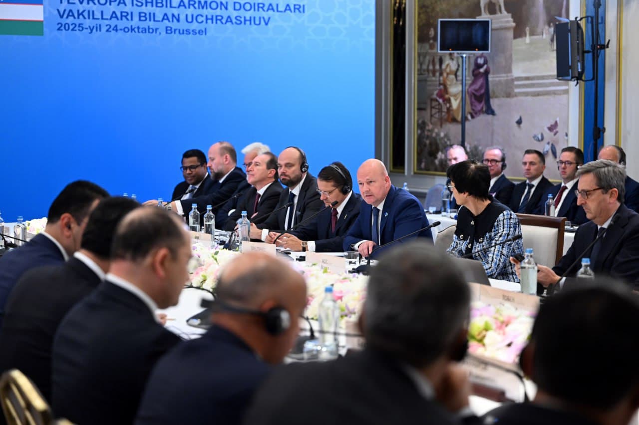 Президент Узбекистана призвал европейский бизнес к расширению взаимовыгодного сотрудничества