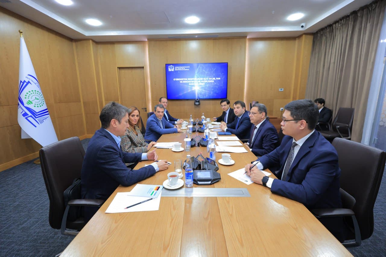 Ўзбекистон – Германия ҳамкорлигида касбий таълим тизимини ривожлантиришнинг янги босқичи муҳокама қилинди