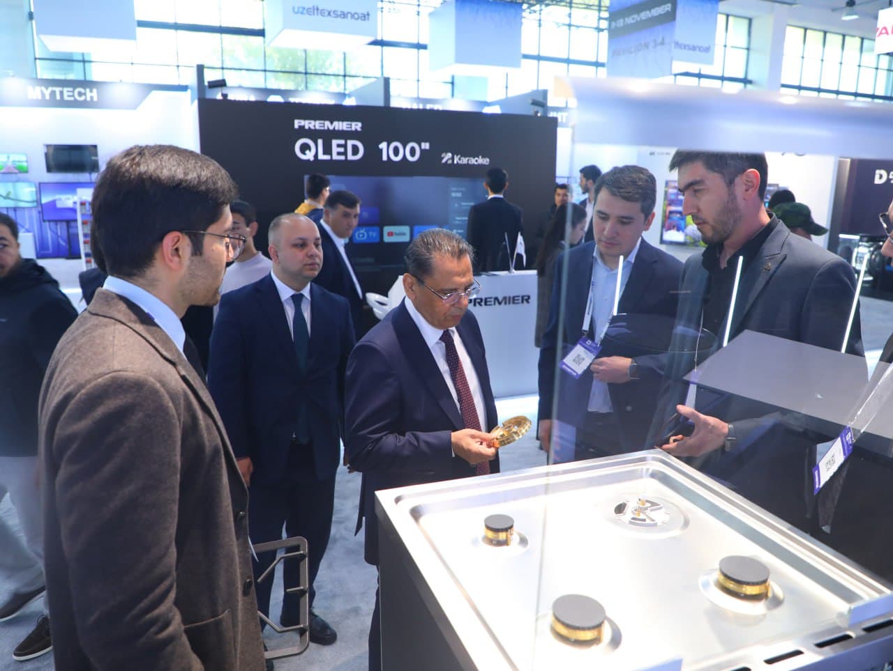 Тошкентда “E-TechExpo-2025” халқаро кўргазмаси бўлиб ўтмоқда