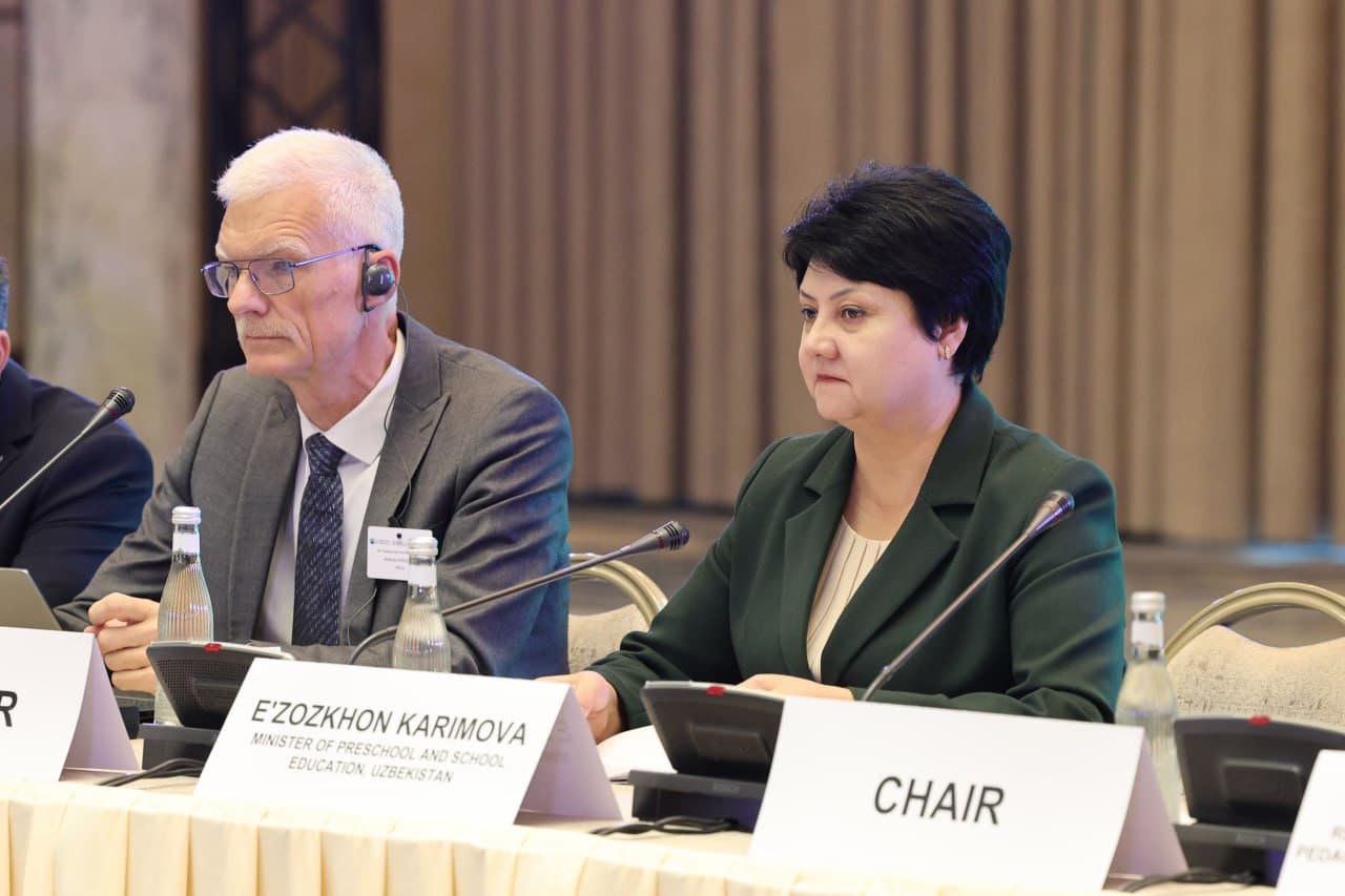 PISA Бошқарув кенгашининг 60-юбилей сессияси ўз ишини бошлади