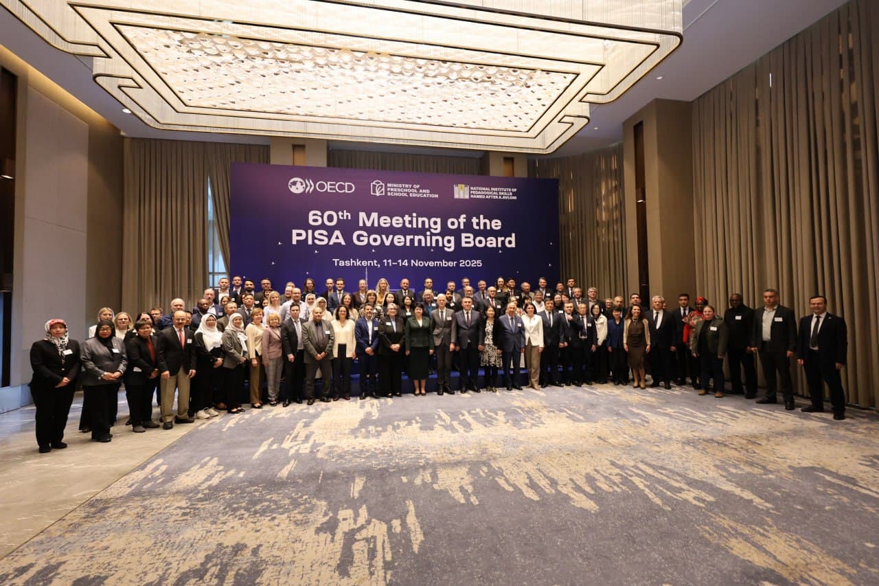 PISA Бошқарув кенгашининг 60-юбилей сессияси ўз ишини бошлади