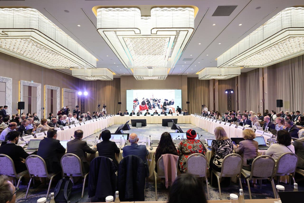 PISA Бошқарув кенгашининг 60-юбилей сессияси ўз ишини бошлади