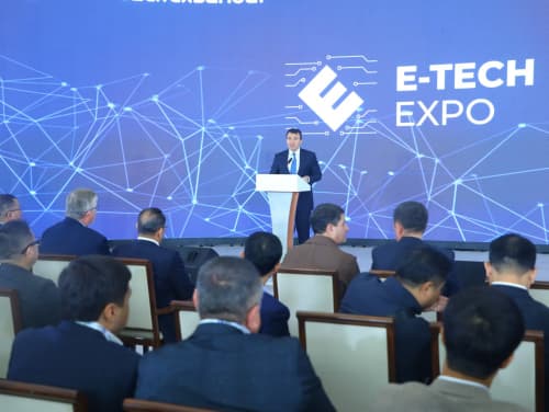 Toshkentda “E-TechExpo-2025” xalqaro ko‘rgazmasi bo‘lib o‘tmoqda