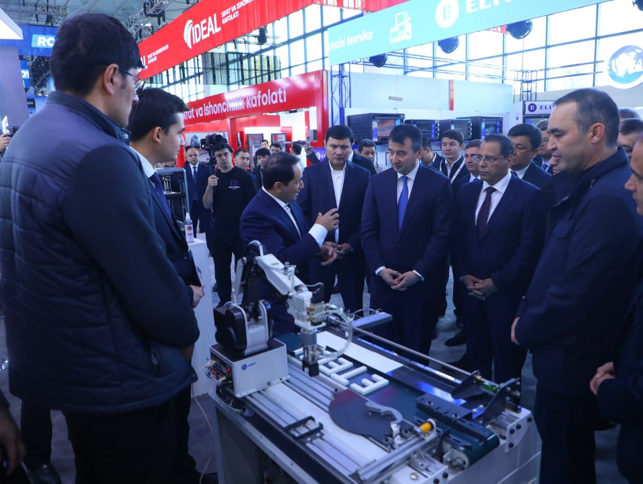 Тошкентда “E-TechExpo-2025” халқаро кўргазмаси бўлиб ўтмоқда