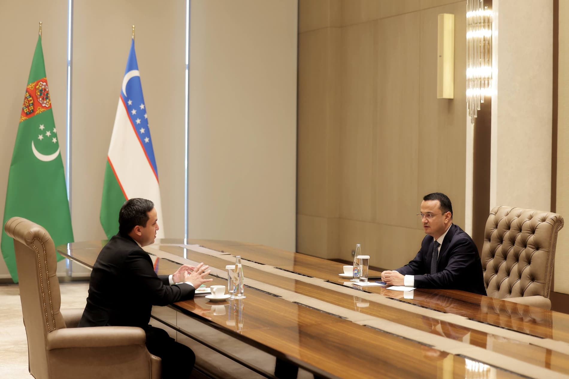 Обсуждены практические аспекты функционирования Узбекско-Туркменской зоны приграничной торговли