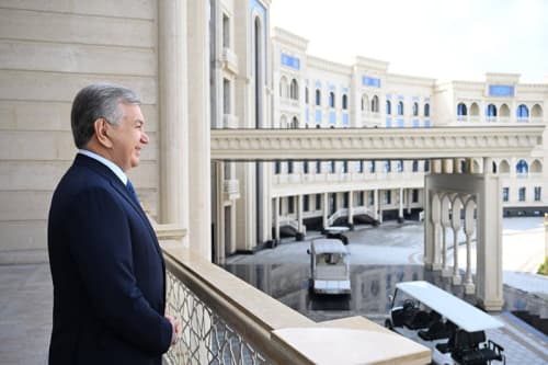 Imam Buxariy estelik kompleksi – Jańa Ózbekstannıń dúrdanası