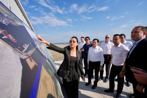 Cooperation between Uzbekistan and Georgia in the field of transport and logistics is strengthening