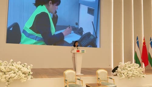 Forumi doirasida “Ayollarning innovatsiyalar va tadbirkorlik sohasidagi hamkorligi” sessiyasi boshlandi