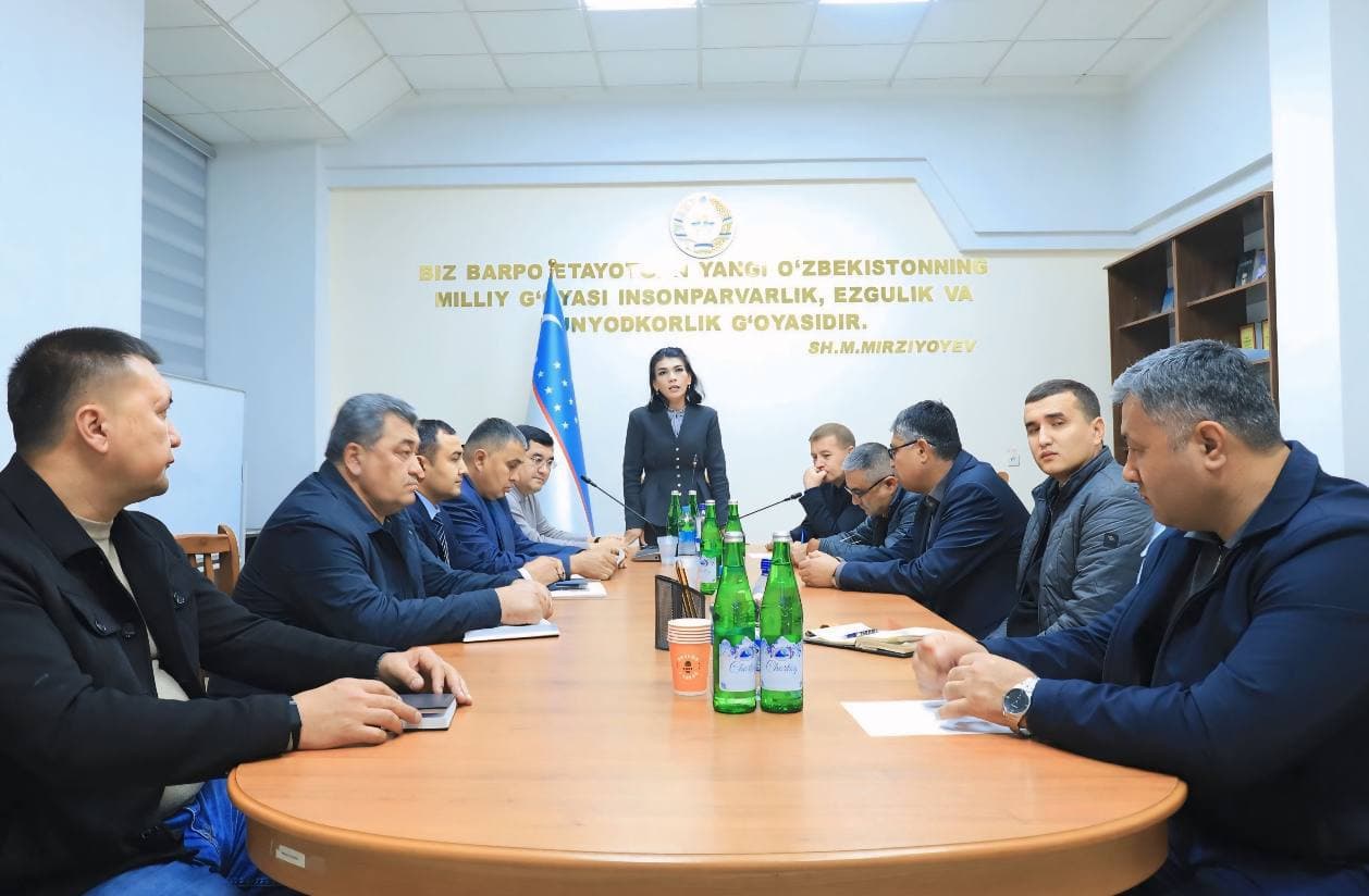 ISSIQLIK TA’MINOTI TIZIMINI RIVOJLANTIRISH MASALALARI MUHOKAMA QILINDI