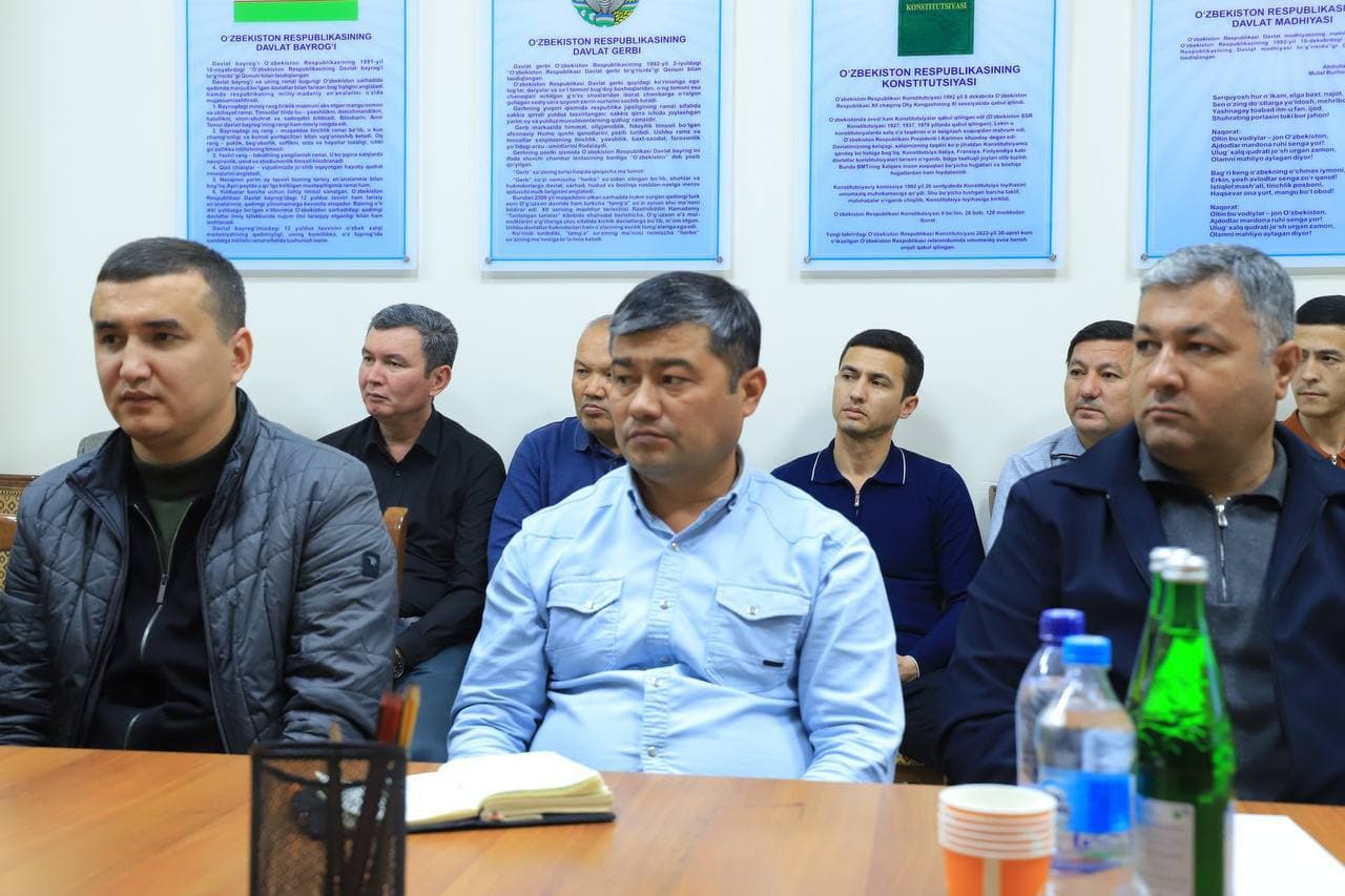 ISSIQLIK TA’MINOTI TIZIMINI RIVOJLANTIRISH MASALALARI MUHOKAMA QILINDI