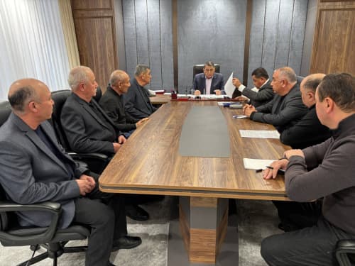 Arxitektura va qurilish sohasi faxriylari bilan sohani rivojlantirish istiqbollari muhokama qilindi