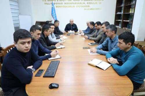 Navoiy bosh boshqarmasida korrupsiyaga qarshi kurashish yuzasidan tadbir tashkil etildi