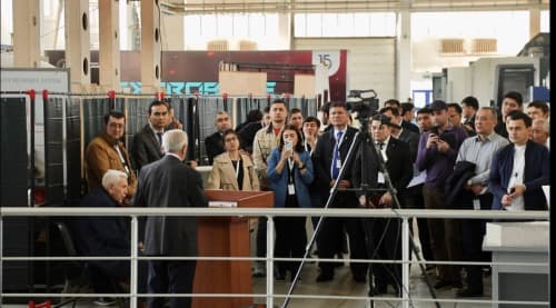 Polimer kompozit materiallar seysmik sinovdan o‘tkazildi