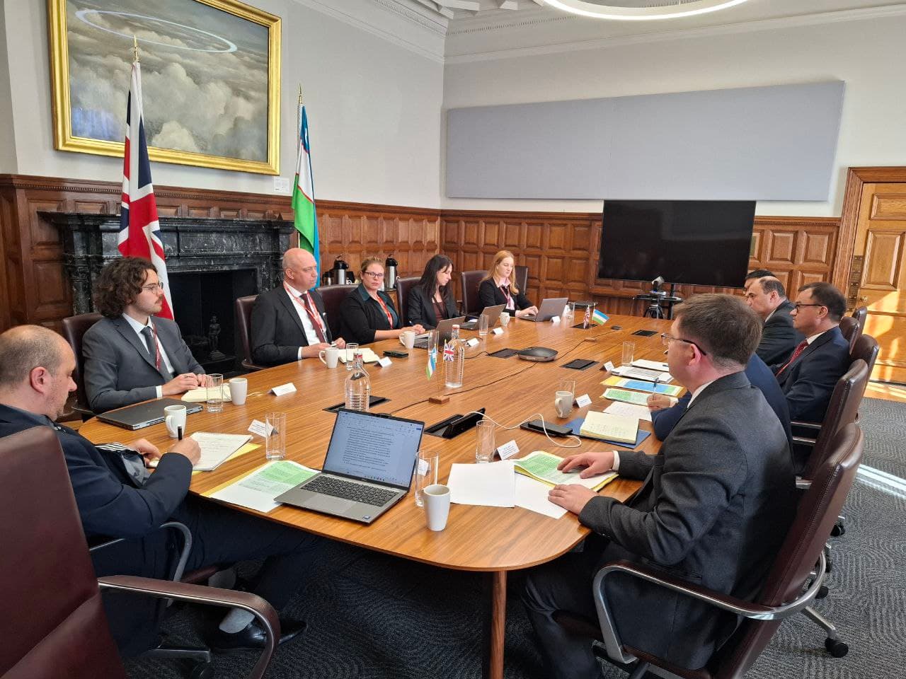 Международное сотрудничество в сфере интеллектуальной собственности