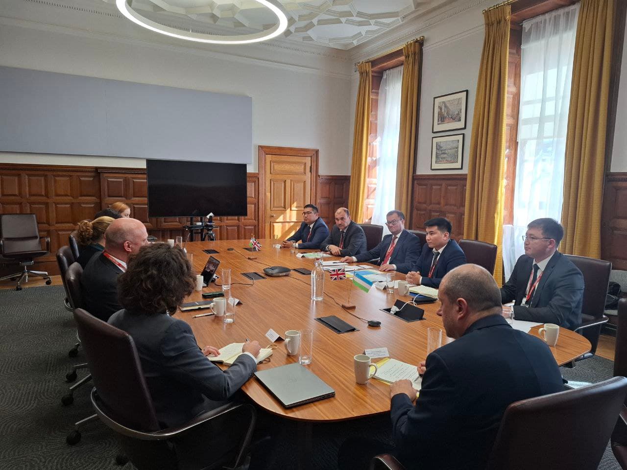 Международное сотрудничество в сфере интеллектуальной собственности